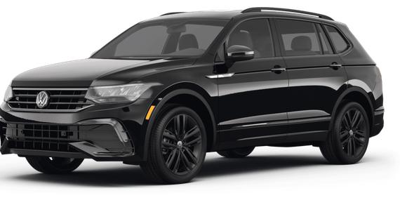 VOLKSWAGEN TIGUAN 4MOTION 2022 3VV8B7AX4NM153200 image